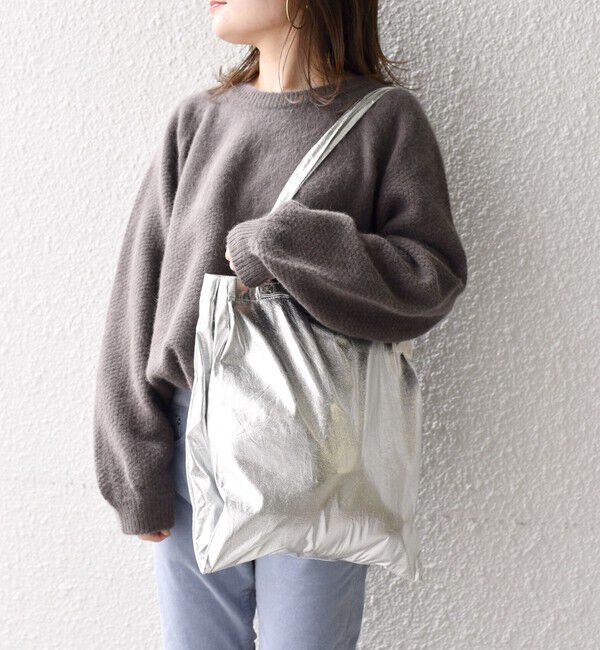 SHIPS for women「メタリック 3パーテーション エコバッグ 」|エコバッグ|