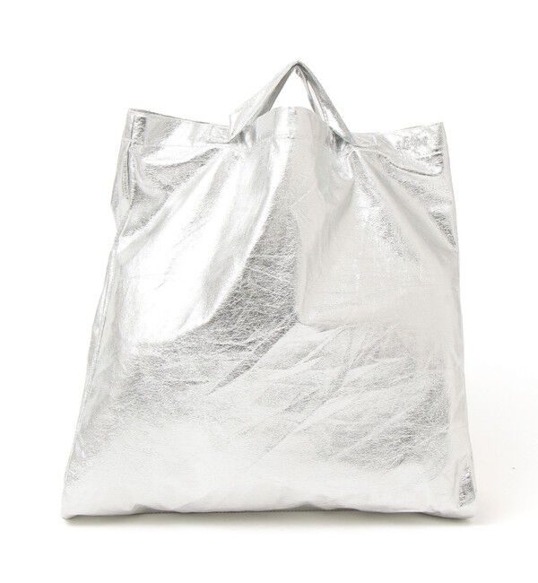 SHIPS for women「メタリック 3パーテーション エコバッグ 」|エコバッグ|