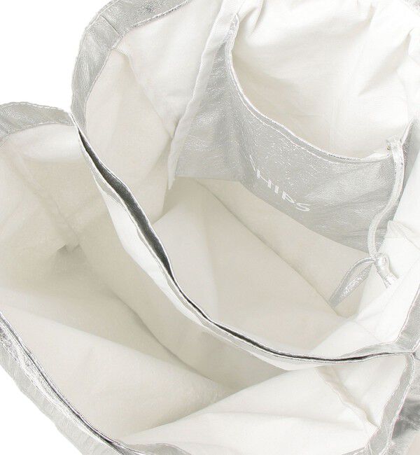 SHIPS for women「メタリック 3パーテーション エコバッグ 」|エコバッグ|