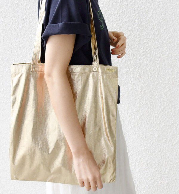 SHIPS for women「メタリック 3パーテーション エコバッグ 」|エコバッグ|