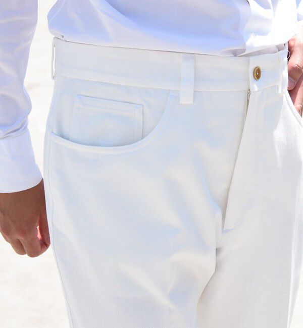 SHIPS「BERNARD ZINS:ガストン コットン ツイル Lポケット パンツ」|その他|