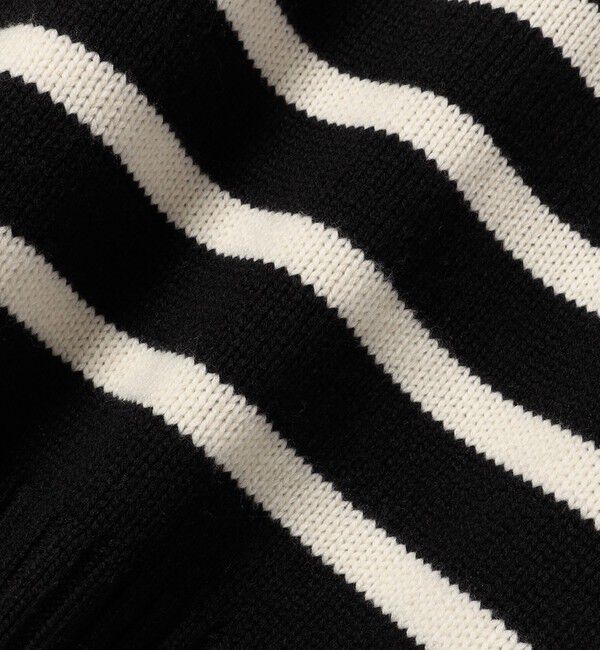 SHIPS for women「〈手洗い可能〉サイド スリット タートル プルオーバー」|ニット・セーター|