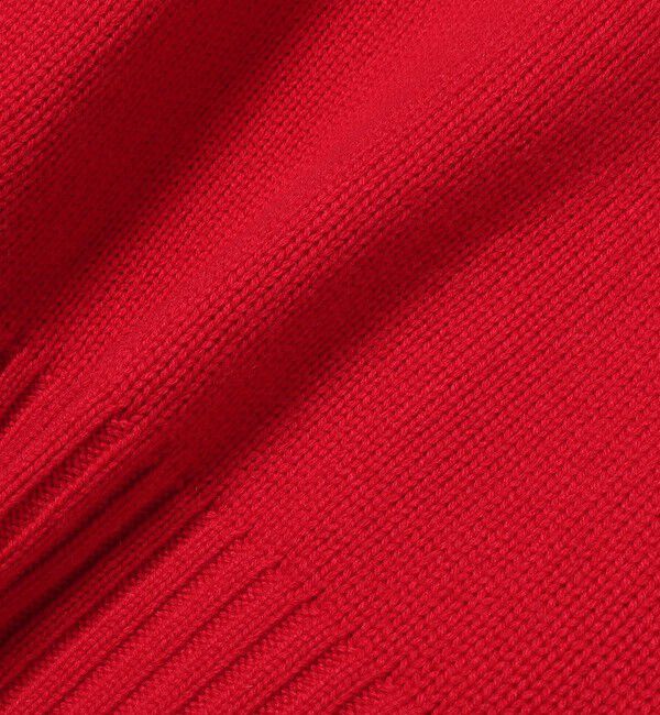 SHIPS for women「〈手洗い可能〉サイド スリット タートル プルオーバー」|ニット・セーター|