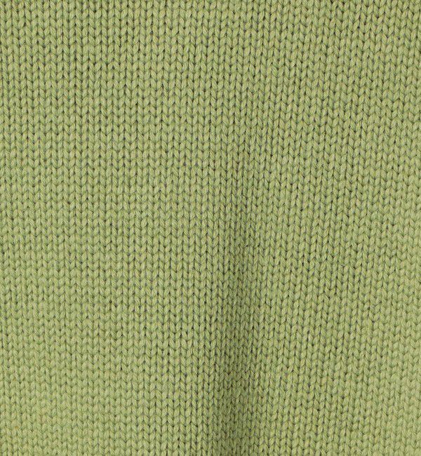 SHIPS for women「〈手洗い可能〉サイド スリット タートル プルオーバー」|ニット・セーター|