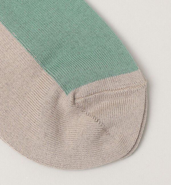 SHIPS「SHIPS: 2トーン アンクルソックス」|ソックス|