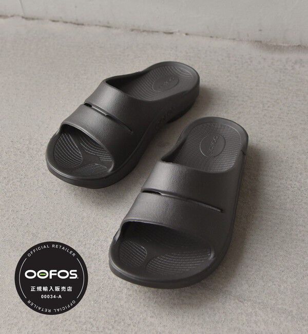 SHIPS any「OOFOS: OOahh/ウーアー リカバリーサンダル 25SS◇」|サンダル|