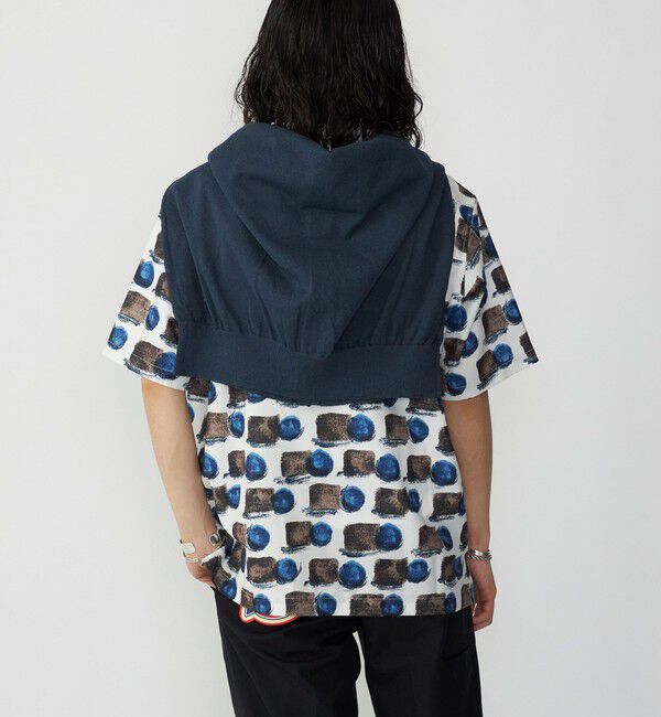 SHIPS「SHIPS: Reflax(R) 80'sプリント ドライタッチ オープンカラー シャツ」|シャツ・ブラウス|