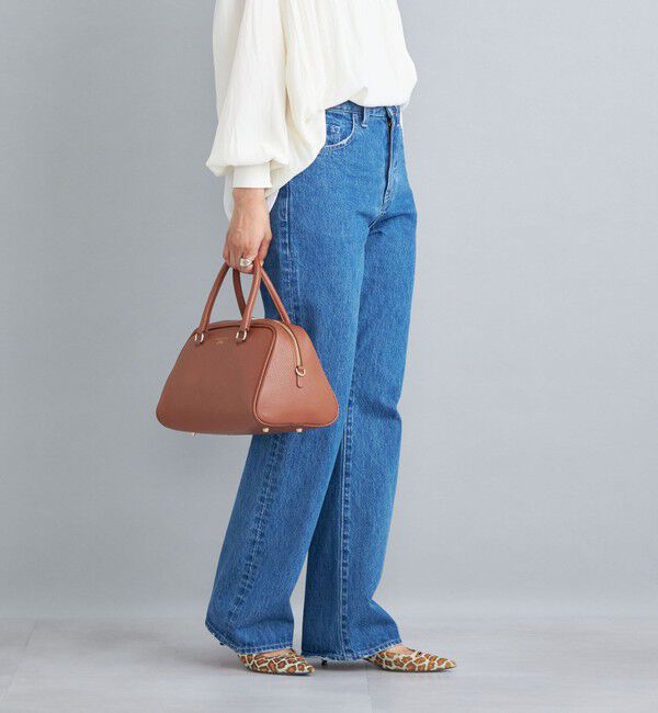 SHIPS for women「〈洗濯機可能〉11.5oz デニムセミフレアパンツ◇」|デニム|