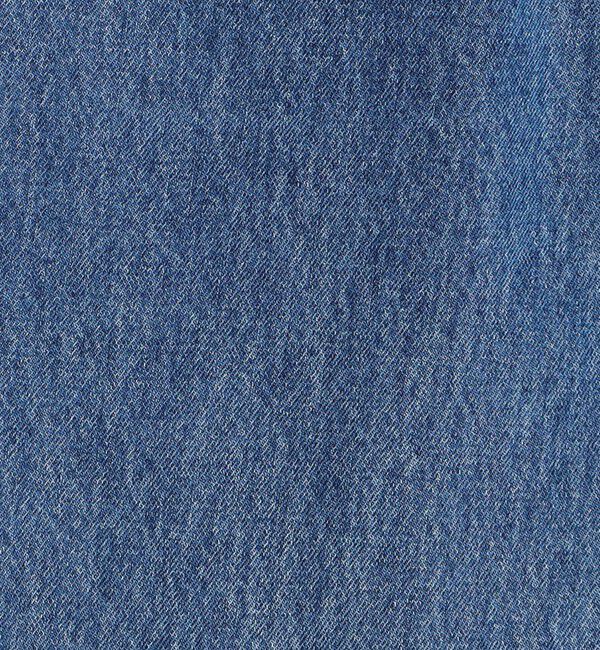 SHIPS for women「〈洗濯機可能〉11.5oz デニムセミフレアパンツ◇」|デニム|