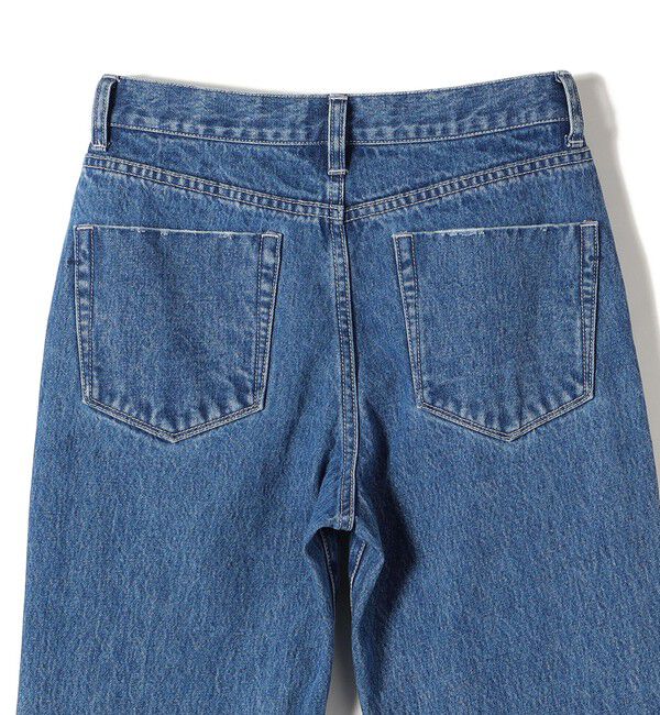 SHIPS for women「〈洗濯機可能〉11.5oz デニムセミフレアパンツ◇」|デニム|