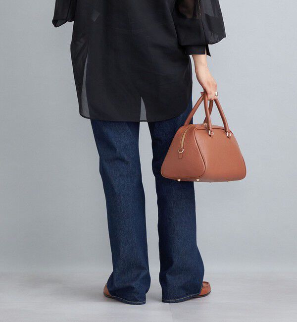 SHIPS for women「〈洗濯機可能〉11.5oz デニムセミフレアパンツ◇」|デニム|