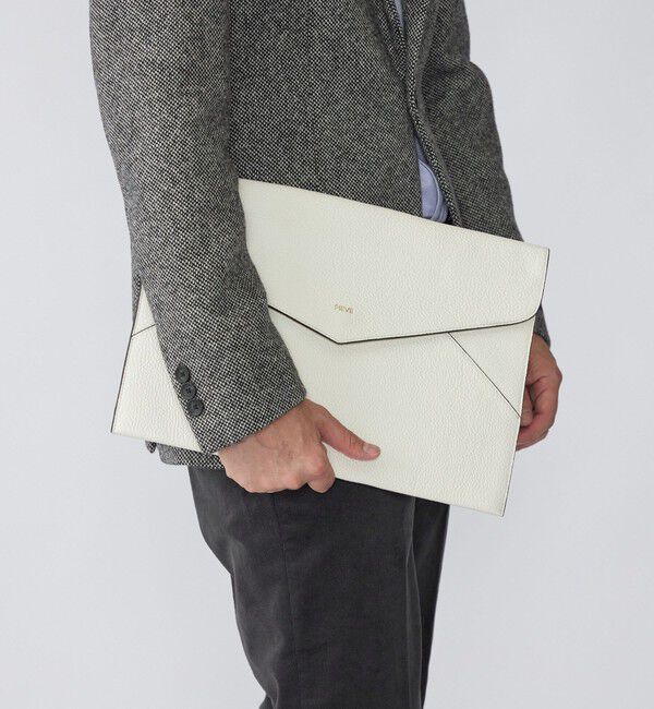 SHIPS「PIEVE:ドキュメント クラッチ バッグ」|クラッチバッグ|