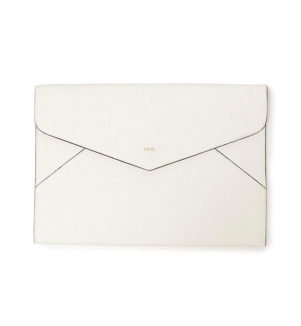 SHIPS「PIEVE:ドキュメント クラッチ バッグ」|クラッチバッグ|