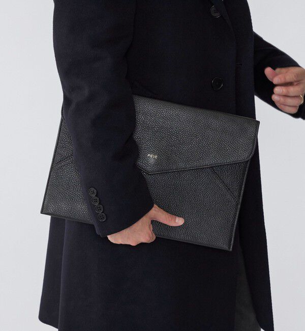 SHIPS「PIEVE:ドキュメント クラッチ バッグ」|クラッチバッグ|