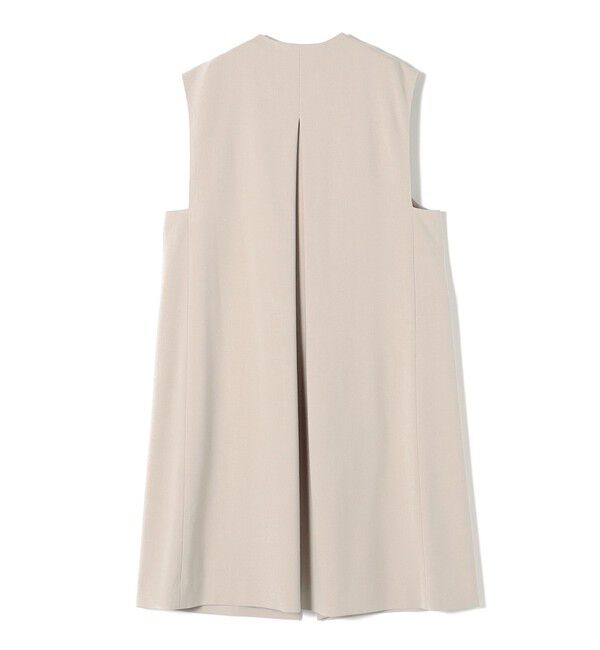 SHIPS for women「ツイルロングジレ◇」|ベスト・ジレ|