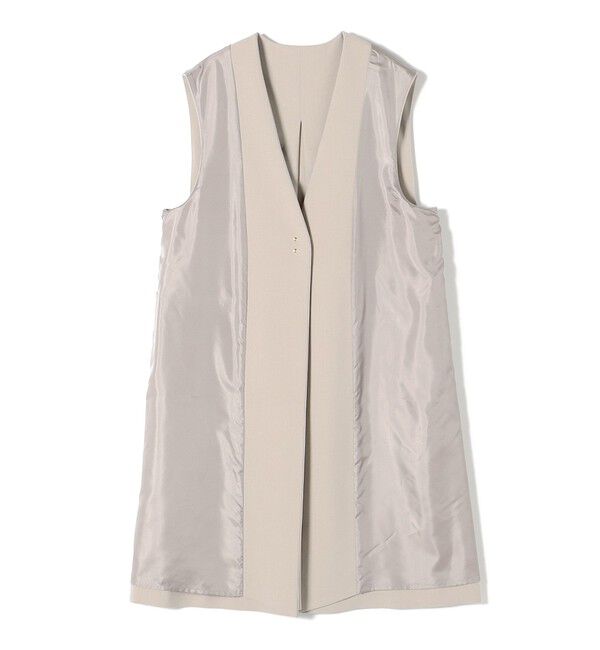 SHIPS for women「ツイルロングジレ◇」|ベスト・ジレ|