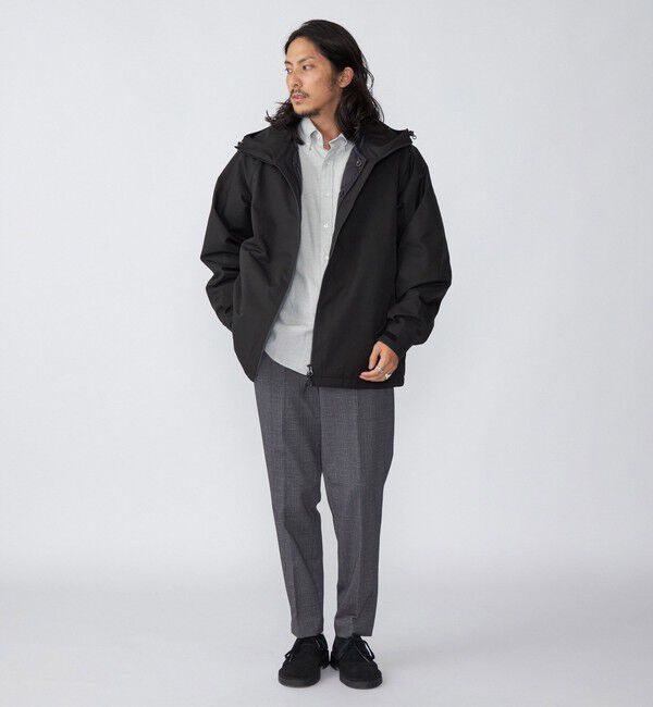 SHIPS「*SHIPS:〈撥水/透湿〉3WAY ミリタリー キルト ライナー マウンテンパーカー」|ブルゾン・スタジャン|