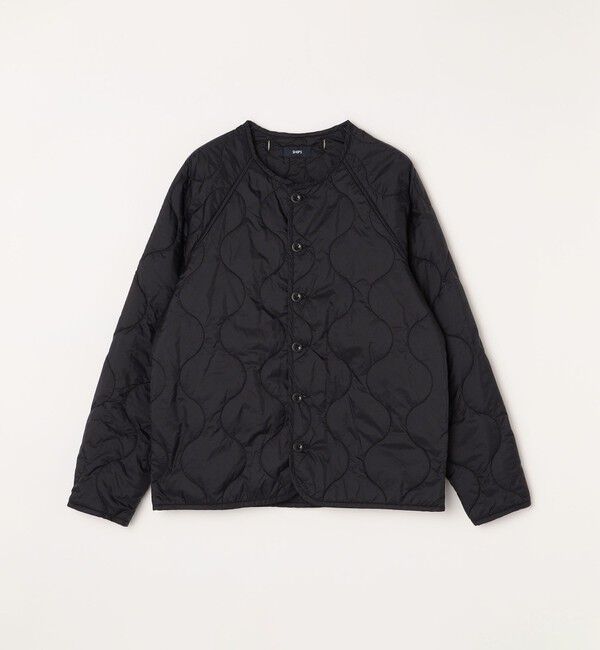 SHIPS「*SHIPS:〈撥水/透湿〉3WAY ミリタリー キルト ライナー マウンテンパーカー」|ブルゾン・スタジャン|