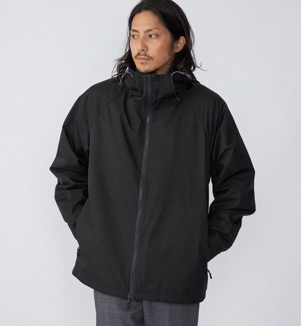 SHIPS「*SHIPS:〈撥水/透湿〉3WAY ミリタリー キルト ライナー マウンテンパーカー」|ブルゾン・スタジャン|