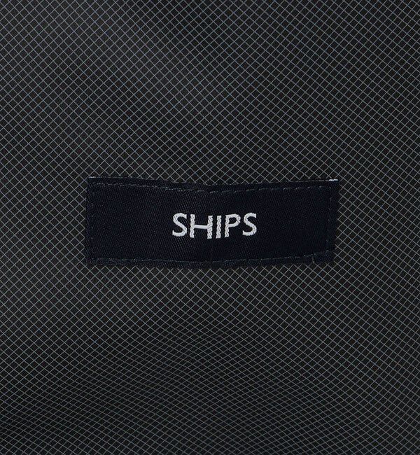 SHIPS「*SHIPS:〈撥水/透湿〉3WAY ミリタリー キルト ライナー マウンテンパーカー」|ブルゾン・スタジャン|