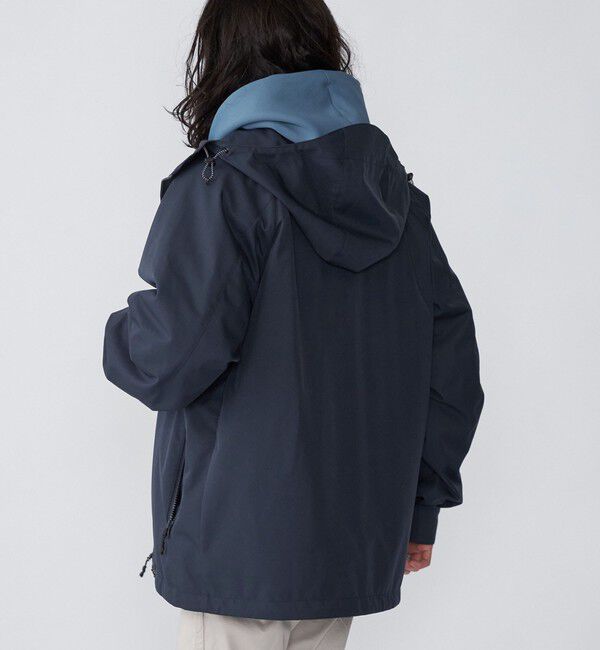 SHIPS「*SHIPS:〈撥水/透湿〉3WAY ミリタリー キルト ライナー マウンテンパーカー」|ブルゾン・スタジャン|