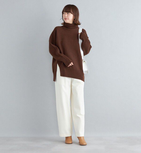 SHIPS for women「〈手洗い可能〉両面起毛ドロストパンツ ◇」|その他|