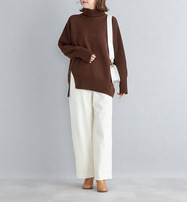 SHIPS for women「〈手洗い可能〉両面起毛ドロストパンツ ◇」|その他|