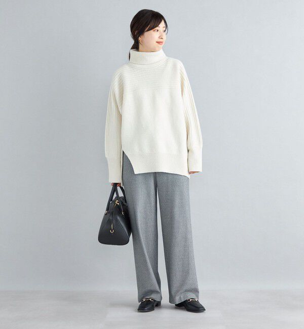 SHIPS for women「〈手洗い可能〉両面起毛ドロストパンツ ◇」|その他|