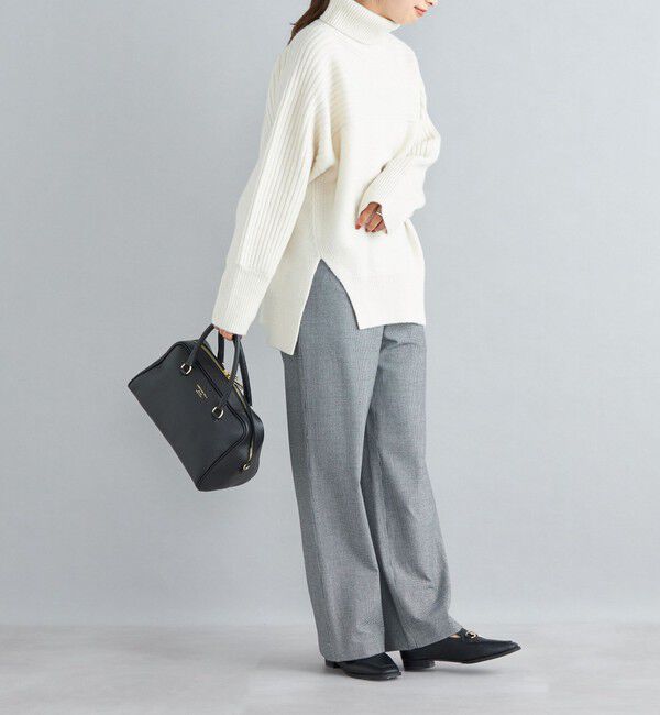 SHIPS for women「〈手洗い可能〉両面起毛ドロストパンツ ◇」|その他|