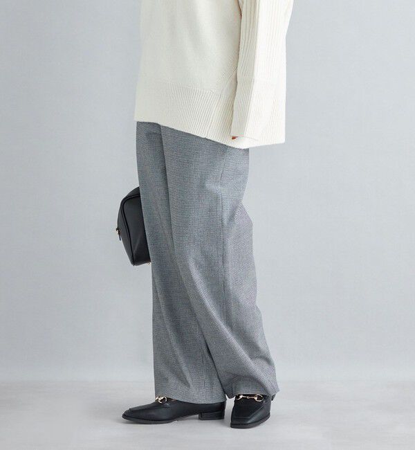 SHIPS for women「〈手洗い可能〉両面起毛ドロストパンツ ◇」|その他|