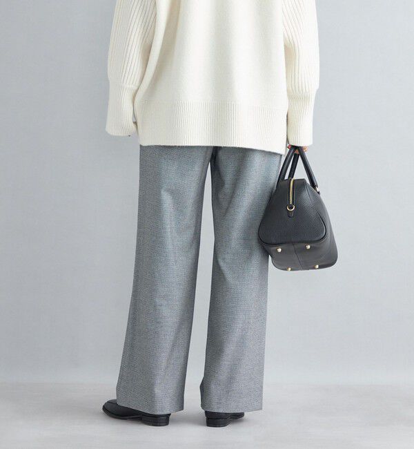 SHIPS for women「〈手洗い可能〉両面起毛ドロストパンツ ◇」|その他|