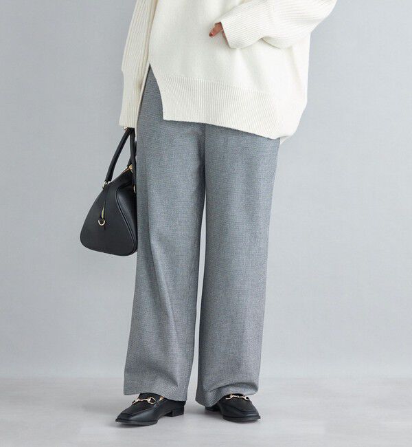 SHIPS for women「〈手洗い可能〉両面起毛ドロストパンツ ◇」|その他|