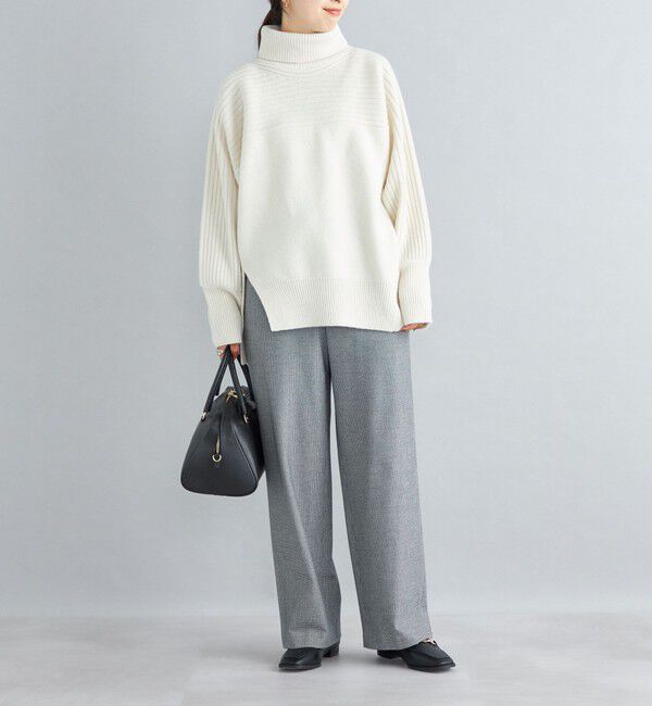 SHIPS for women「〈手洗い可能〉両面起毛ドロストパンツ ◇」|その他|