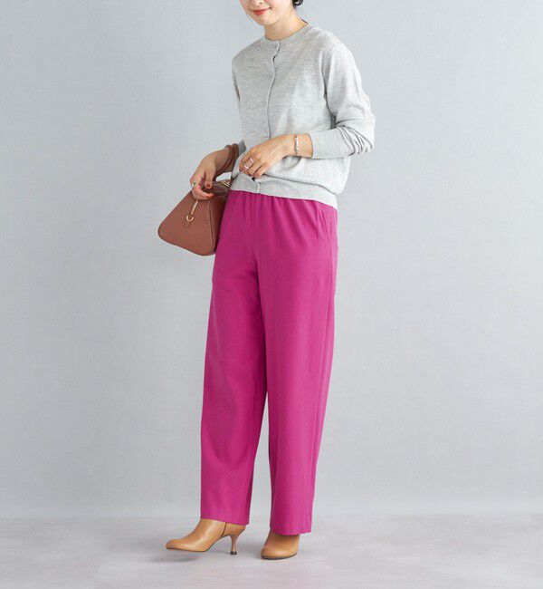 SHIPS for women「〈手洗い可能〉両面起毛ドロストパンツ ◇」|その他|