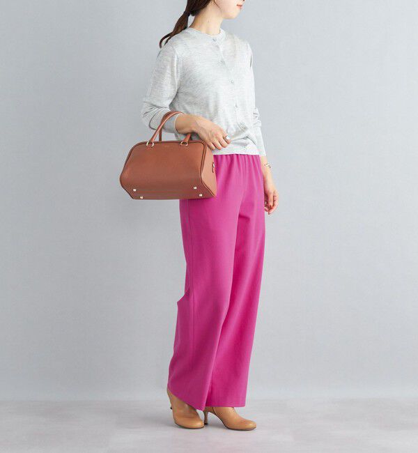 SHIPS for women「〈手洗い可能〉両面起毛ドロストパンツ ◇」|その他|