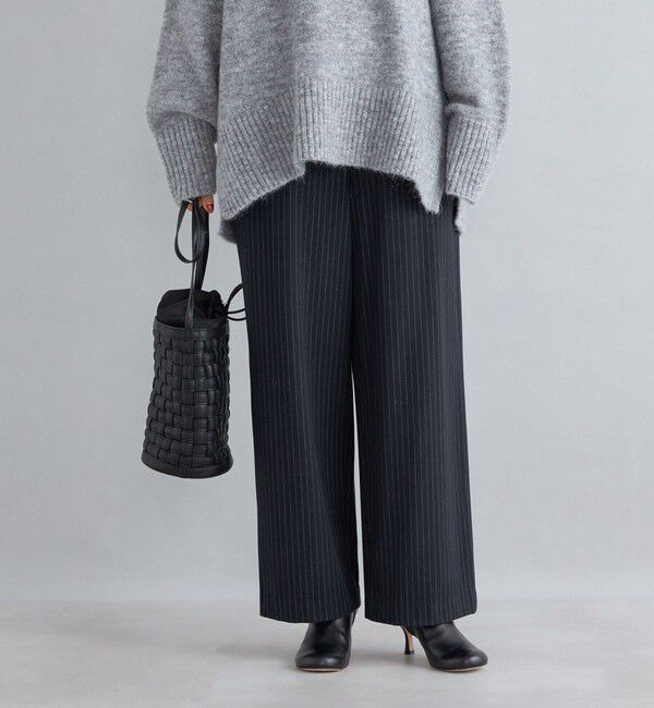 SHIPS for women「〈手洗い可能〉両面起毛ドロストパンツ ◇」|その他|