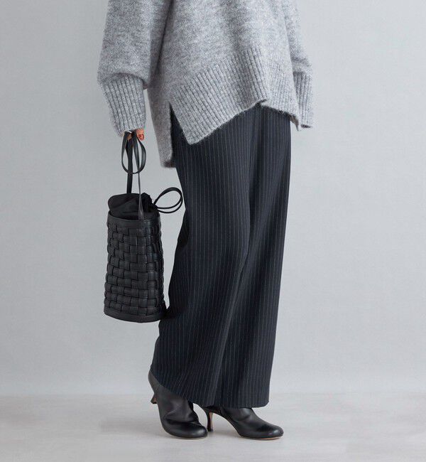 SHIPS for women「〈手洗い可能〉両面起毛ドロストパンツ ◇」|その他|