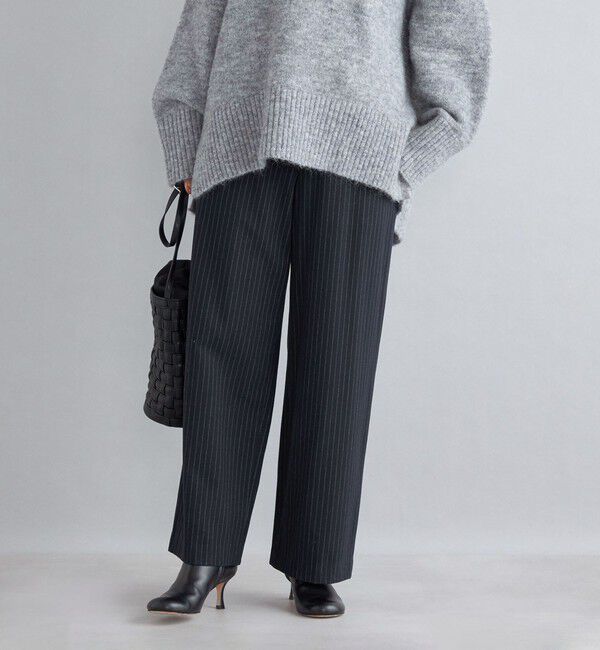 SHIPS for women「〈手洗い可能〉両面起毛ドロストパンツ ◇」|その他|