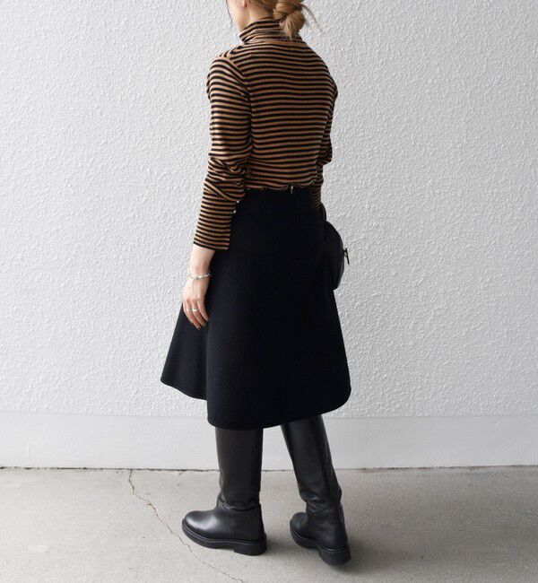 SHIPS any「SHIPS any: フレア ミディ スカート」|スカート|