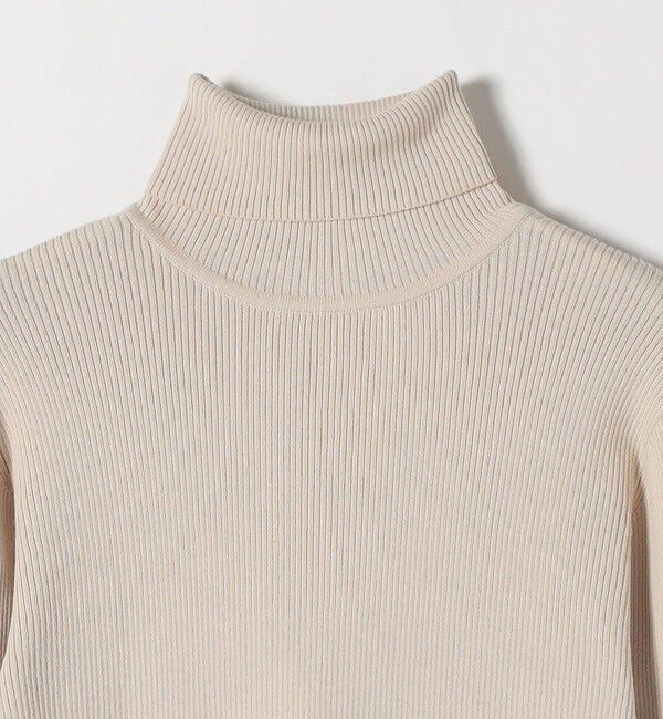 SHIPS any「《一部追加予約》SHIPS any:〈手洗い可能〉デリケート リブ タートルネック ニット プルオーバー」|ニット・セーター|