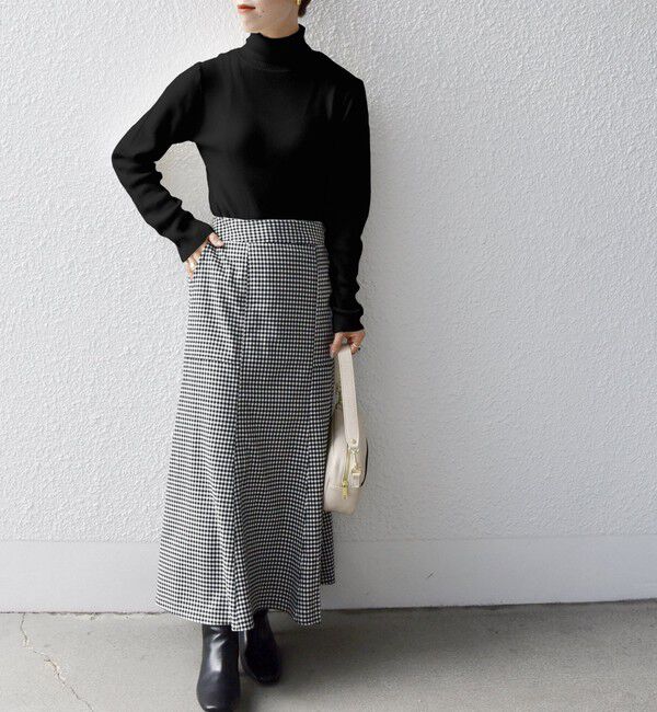 SHIPS any「《一部追加予約》SHIPS any:〈手洗い可能〉デリケート リブ タートルネック ニット プルオーバー」|ニット・セーター|