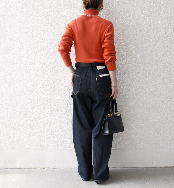 SHIPS any「《一部追加予約》SHIPS any:〈手洗い可能〉デリケート リブ タートルネック ニット プルオーバー」|ニット・セーター|