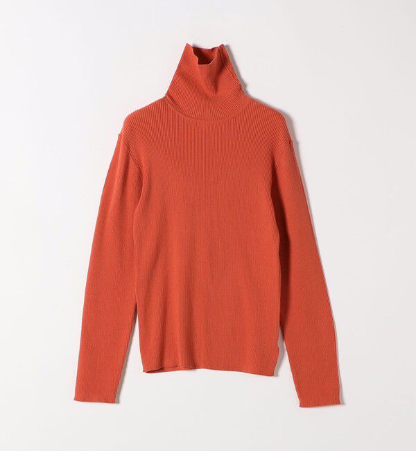 SHIPS any「《一部追加予約》SHIPS any:〈手洗い可能〉デリケート リブ タートルネック ニット プルオーバー」|ニット・セーター|