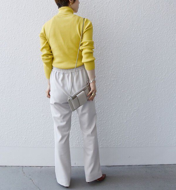 SHIPS any「《一部追加予約》SHIPS any:〈手洗い可能〉デリケート リブ タートルネック ニット プルオーバー」|ニット・セーター|