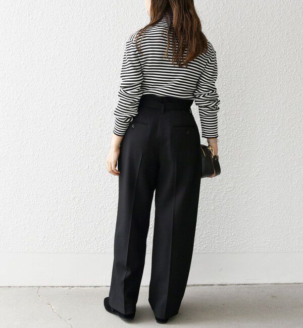 SHIPS any「《一部追加予約》SHIPS any:〈手洗い可能〉デリケート リブ タートルネック ニット プルオーバー」|ニット・セーター|