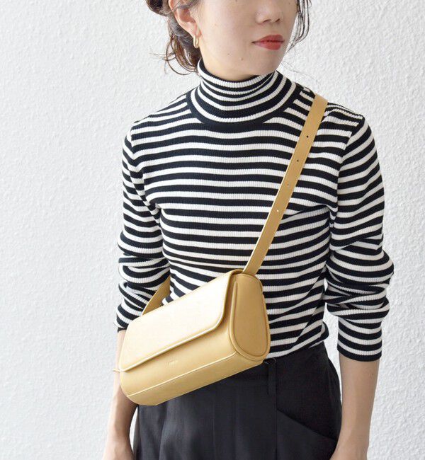 SHIPS any「《一部追加予約》SHIPS any:〈手洗い可能〉デリケート リブ タートルネック ニット プルオーバー」|ニット・セーター|その他2