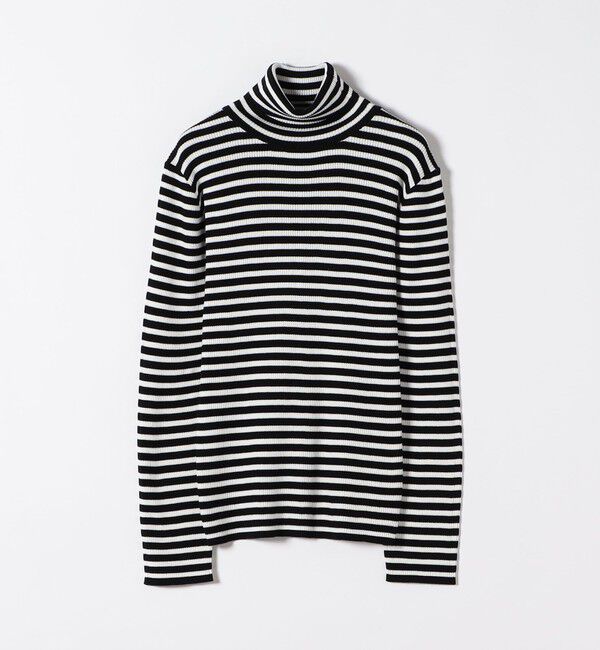 SHIPS any「《一部追加予約》SHIPS any:〈手洗い可能〉デリケート リブ タートルネック ニット プルオーバー」|ニット・セーター|