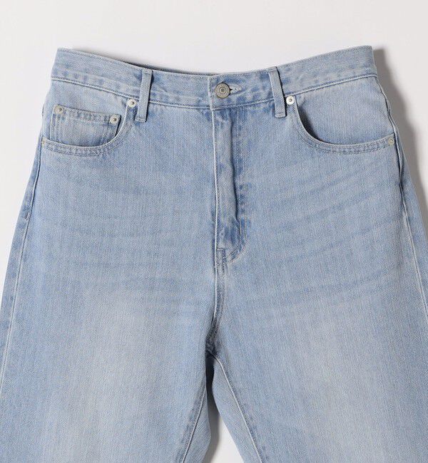 SHIPS any「SHIPS any: ハイライズ デニムパンツ［SHIPS any DENIM］」|デニム|