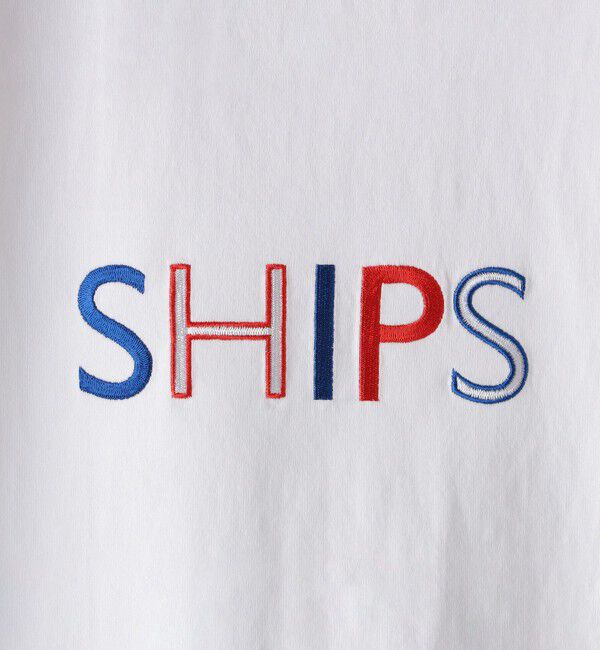 SHIPS KIDS「SHIPS KIDS:80～90cm / SHIPS ロゴ TEE」|Tシャツ・カットソー|