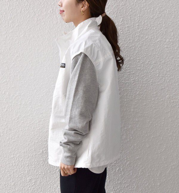 SHIPS any「【SHIPS any別注】ALTUS MOUNTAIN GEAR:〈洗濯機可能〉ナイロン ベスト」|ベスト・ジレ|